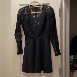 Black Lace Dress